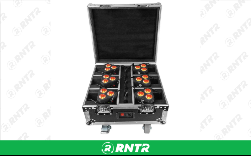 Generic Uplighting - Wireless DMX Par Lights - Priced Per Light – For rent in New Braunfels, Texas – Hill Country Event Rentals | RNTR.com – Image 2 of 2