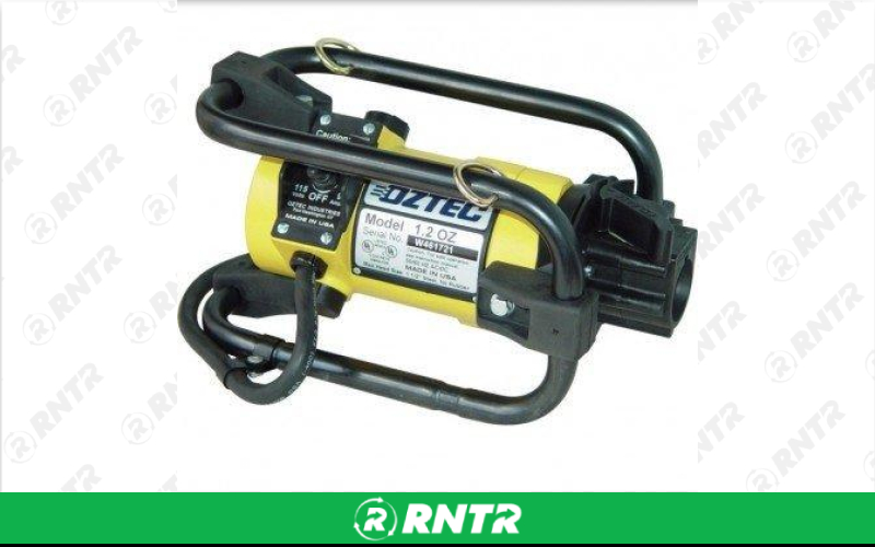 OZTEC CONCRETE VIBRATOR VIBRATOR -  1.2 HP -  ELECTRIC -  WITH VIBRATOR HEAD & FLEX SHAFT – For rent in ontario, new-york – Altra Rental | RNTR.com – Image 1