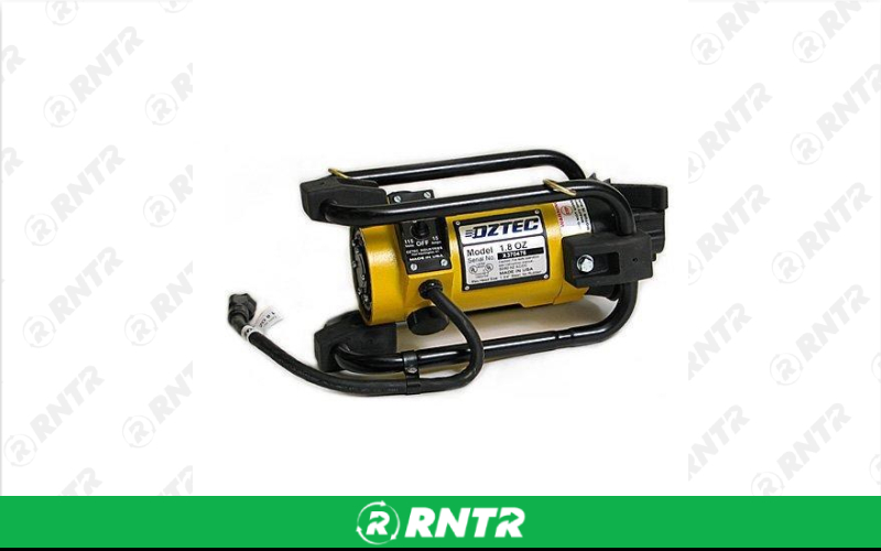 OZTEC CONCRETE VIBRATOR VIBRATOR -  1.8 HP -  ELECTRIC -  WITH VIBRATOR HEAD & FLEX SHAFT – For rent in ontario, new-york – Altra Rental | RNTR.com – Image 1