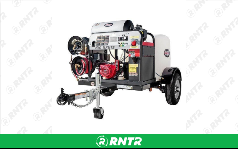 KARCHER-SHARK-C-TECH- A WASHER -  PRESSURE -  HOT -  4000 PSI  -  KERO & GAS -  TOWABLE -  TRAILER MOUNTED WITH WATER TANK – For rent in ontario, new-york – Altra Rental | RNTR.com – Image 1
