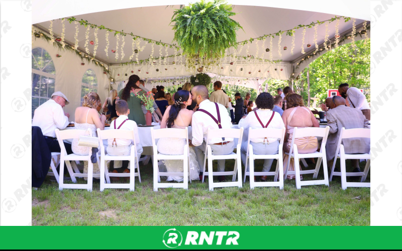 Generic White Padded Chair – For rent in New Braunfels, Texas – Hill Country Event Rentals | RNTR.com – Image 3 of 3