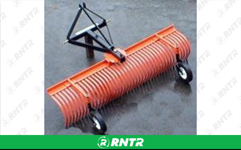 YORK MODERN CORPORATION YORK RAKE 8' 3 POINT HITCH W/ WHEELS – For rent in ontario, new-york – Altra Rental | RNTR.com – Image 1