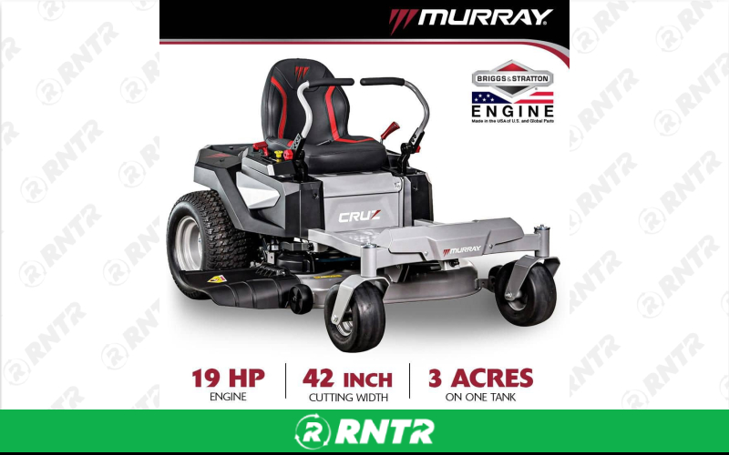 Murray Zero Turn Mower 42" – For rent in Decatur, Texas – Milliken Motors  | RNTR.com – Image 2 of 3