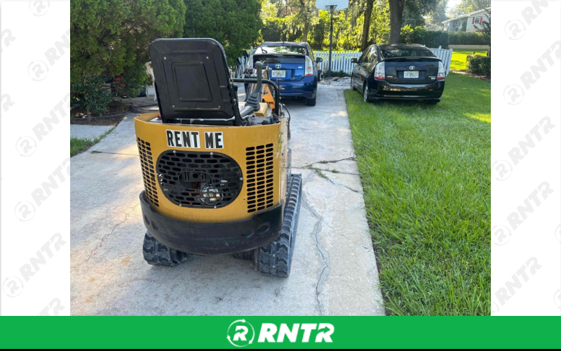 AGT Industrial 1-Ton Mini Excavator H12R – For rent in plant-city, florida – Contractors Choice Rentals | RNTR.com – Image 1