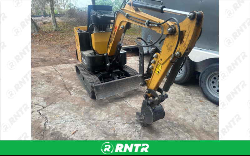 AGT Industrial 1-Ton Mini Excavator H12R – For rent in Plant City, Florida – Contractors Choice Rentals | RNTR.com – Image 10 of 10