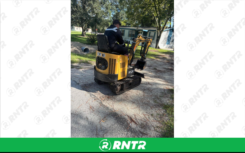 AGT Industrial 1-Ton Mini Excavator H12R – For rent in Plant City, Florida – Contractors Choice Rentals | RNTR.com – Image 3 of 10