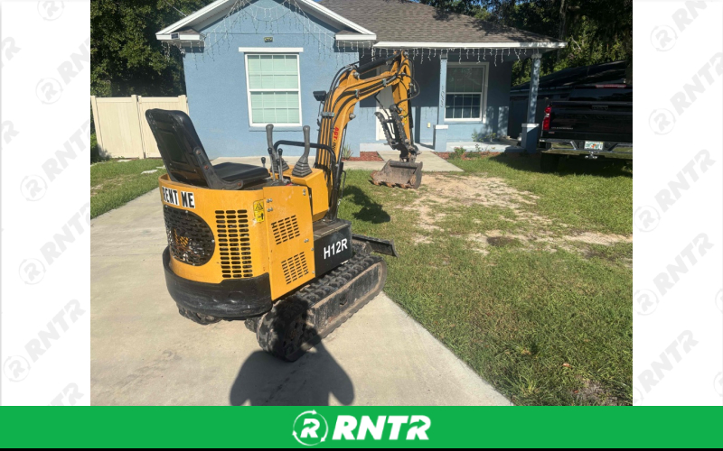 AGT Industrial 1-Ton Mini Excavator H12R – For rent in Plant City, Florida – Contractors Choice Rentals | RNTR.com – Image 4 of 10