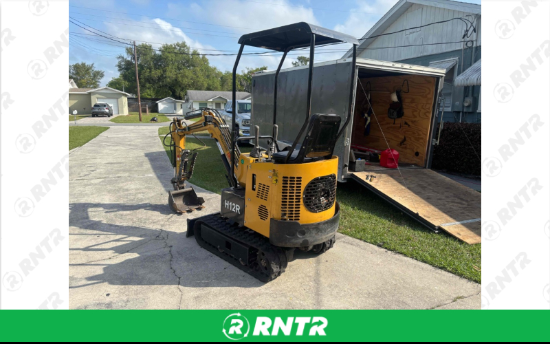 AGT Industrial 1-Ton Mini Excavator H12R – For rent in Plant City, Florida – Contractors Choice Rentals | RNTR.com – Image 5 of 10