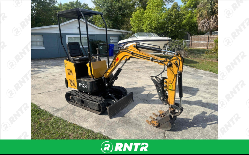 AGT Industrial 1-Ton Mini Excavator H12R – For rent in Plant City, Florida – Contractors Choice Rentals | RNTR.com – Image 6 of 10