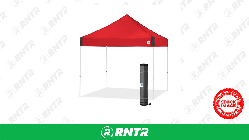 ATTEMA 10X10 EZ UP RED – For rent in Eau Claire, Wisconsin – A-1 Express Rental Center, Inc | RNTR.com – Image 1