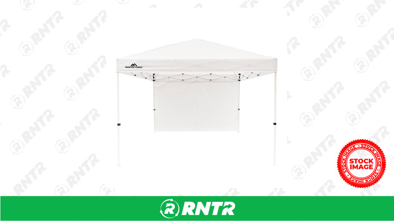 MTA DIST 10X10 EZ UP WHITE – For rent in Eau Claire, Wisconsin – A-1 Express Rental Center, Inc | RNTR.com – Image 1