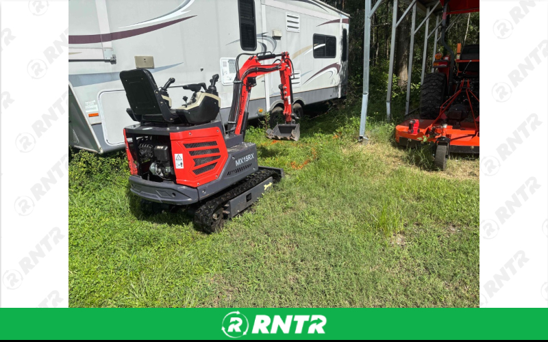 CFG Industrial 1.5-Ton Mini Excavator MX15RX – For rent in plant-city, florida – Contractors Choice Rentals | RNTR.com – Image 1