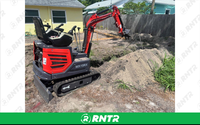CFG Industrial 1.5-Ton Mini Excavator MX15RX – For rent in Plant City, Florida – Contractors Choice Rentals | RNTR.com – Image 2 of 9