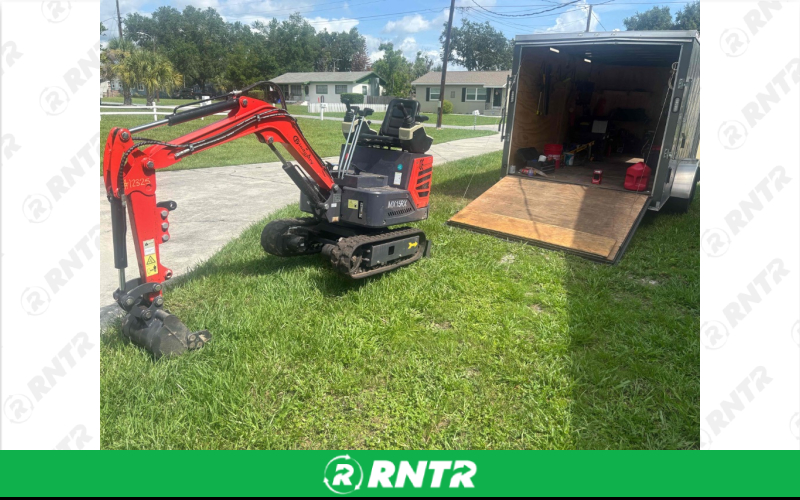 CFG Industrial 1.5-Ton Mini Excavator MX15RX – For rent in Plant City, Florida – Contractors Choice Rentals | RNTR.com – Image 3 of 9