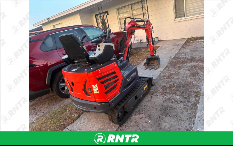 CFG Industrial 1.5-Ton Mini Excavator MX15RX – For rent in Plant City, Florida – Contractors Choice Rentals | RNTR.com – Image 6 of 9