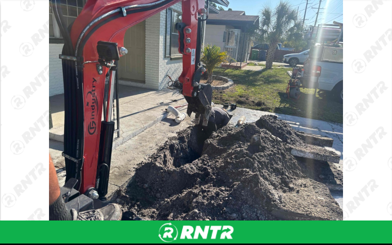 CFG Industrial 1.5-Ton Mini Excavator MX15RX – For rent in Plant City, Florida – Contractors Choice Rentals | RNTR.com – Image 8 of 9