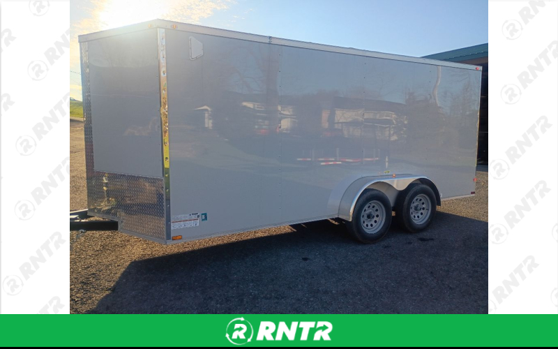 Quality Cargo  16 Box Trailer – For rent in Milroy, Pennsylvania – Zooks Trailer Rentals  | RNTR.com – Image 1
