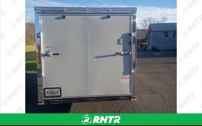 Quality Cargo  16 Box Trailer – For rent in Milroy, Pennsylvania – Zooks Trailer Rentals  | RNTR.com – Image 5 of 9