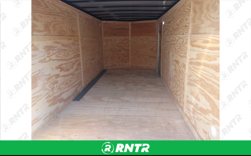 Quality Cargo  16 Box Trailer – For rent in Milroy, Pennsylvania – Zooks Trailer Rentals  | RNTR.com – Image 6 of 9