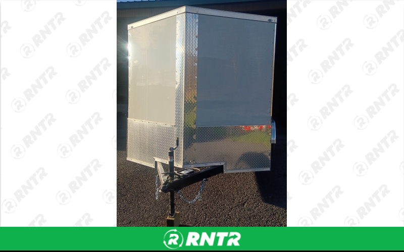 Quality Cargo  16 Box Trailer – For rent in Milroy, Pennsylvania – Zooks Trailer Rentals  | RNTR.com – Image 8 of 9