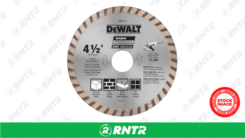 DIAMOND BLADE – 4.5in ANYCUT/GRIND DITEQ for rent in Eau Claire, WI