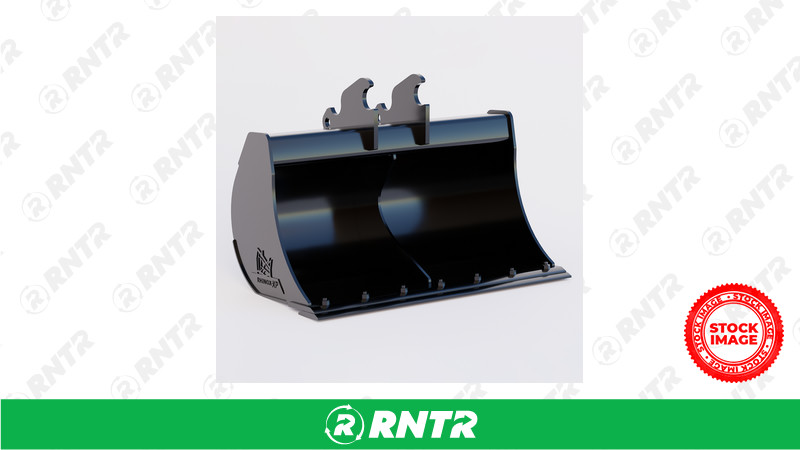 Generic 48 Smooth Cleanout Bucket for Kubota KX057 – For rent in Martinsburg, Pennsylvania – Allegheny Equipment Rental | RNTR.com – Image 1