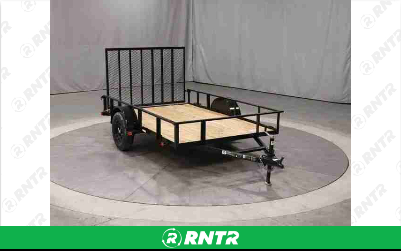 Trailer 6'4"x10 Ramp Utility Trailer – For rent in Denton, North Carolina – Denton Turf | RNTR.com – Image 1