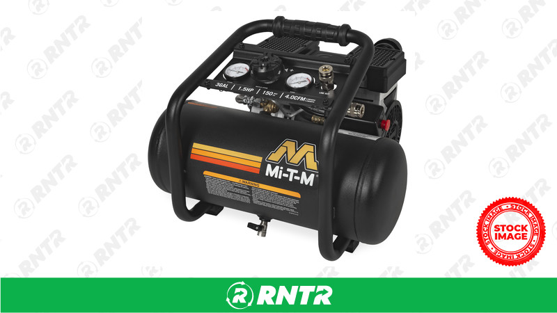 Air Comp. – 1 1/2 HP Elec – 3 Gal – 3 CFM for rent in Eau Claire, WI