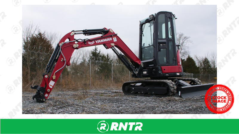 Backhoe – Mini Ex (medium) Yanmar VIO25 for rent in Eau Claire, WI