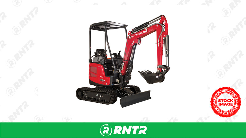 Backhoe – Mini Ex (small) Yanmar -VIO17 for rent in Eau Claire, WI