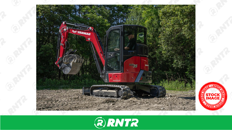 Backhoe – Mini Ex Yanmar W/thumb VIO35 for rent in Eau Claire, WI