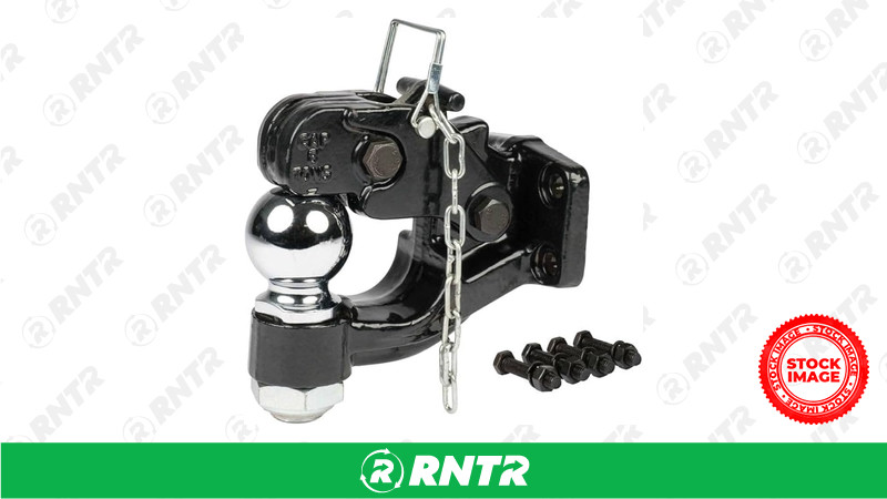  BALL- ADJUSTABLE PINTLE HITCH – For rent in Eau Claire, Wisconsin – A-1 Express Rental Center, Inc | RNTR.com – Image 1