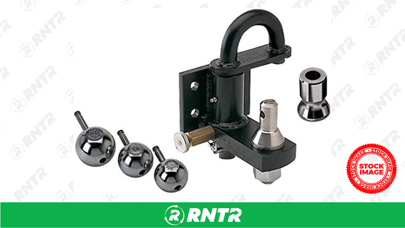 REDNECK BALL - ADJUSTABLE PINTLE HITCH – For rent in Eau Claire, Wisconsin – A-1 Express Rental Center, Inc | RNTR.com – Image 1