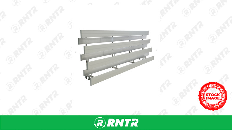 BLEACHER – 4 ROW X 21ft TIP & ROLL for rent in Eau Claire, WI