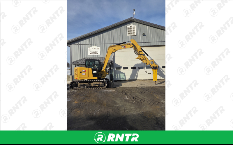 Generic Breaker for 8 ton excavators – For rent in Martinsburg, Pennsylvania – Allegheny Equipment Rental | RNTR.com – Image 2 of 3