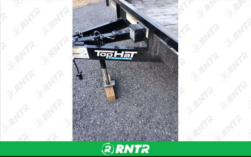 Top Hat Car hauler – For rent in Milroy, Pennsylvania – Zooks Trailer Rentals  | RNTR.com – Image 1