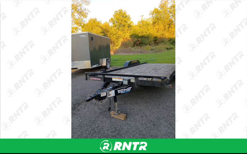 Top Hat Car hauler – For rent in Milroy, Pennsylvania – Zooks Trailer Rentals  | RNTR.com – Image 5 of 9