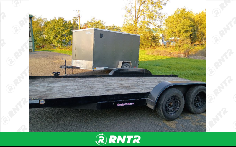 Top Hat Car hauler – For rent in Milroy, Pennsylvania – Zooks Trailer Rentals  | RNTR.com – Image 7 of 9