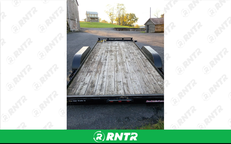 Top Hat Car hauler – For rent in Milroy, Pennsylvania – Zooks Trailer Rentals  | RNTR.com – Image 9 of 9