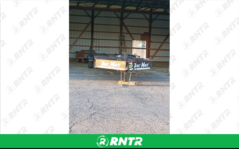 Trail Max Car hauler trailer – For rent in Milroy, Pennsylvania – Zooks Trailer Rentals  | RNTR.com – Image 1