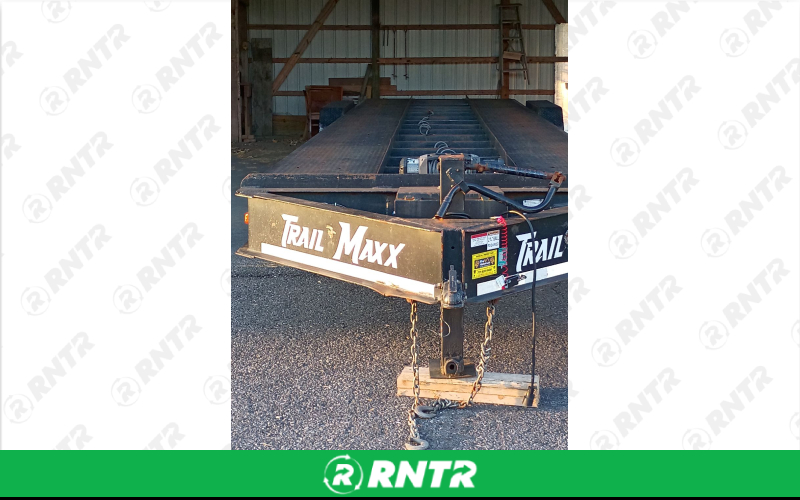 Trail Max Car hauler trailer – For rent in Milroy, Pennsylvania – Zooks Trailer Rentals  | RNTR.com – Image 2 of 4