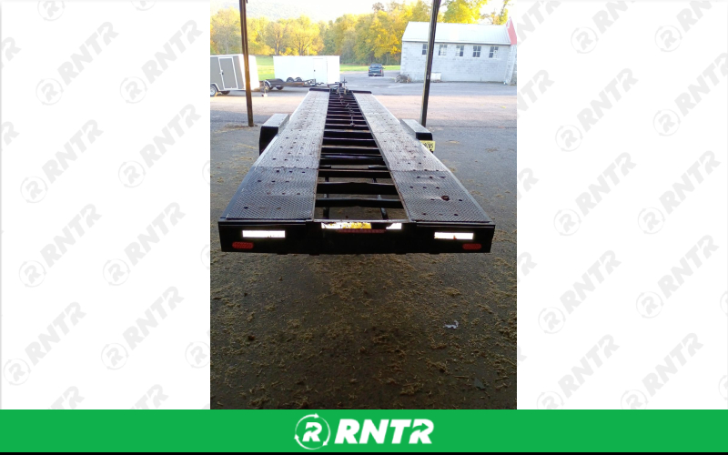 Trail Max Car hauler trailer – For rent in Milroy, Pennsylvania – Zooks Trailer Rentals  | RNTR.com – Image 3 of 4