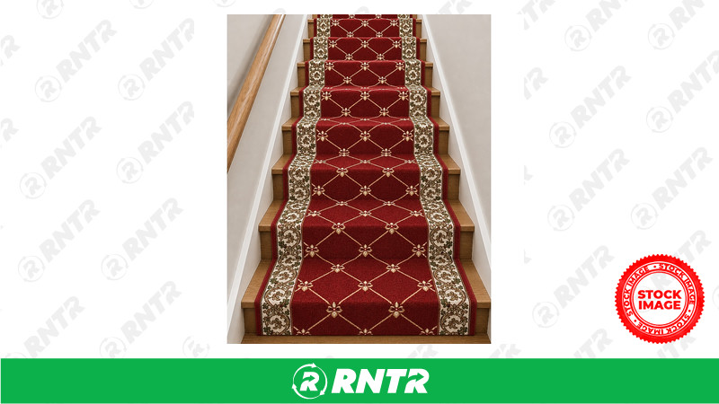 CARPET RUNNER – RED (4ft X 25ft) for rent in Eau Claire, WI