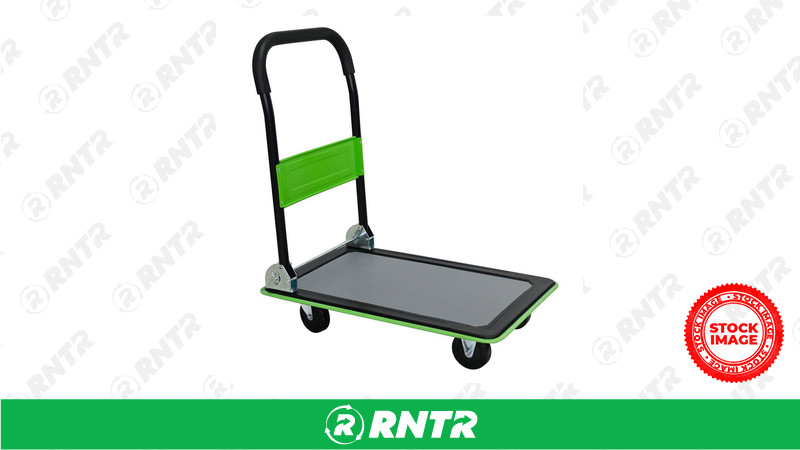 CART-PLATFORM 30in X 62in W/ HANDLE-GREEN for rent in Eau Claire, WI
