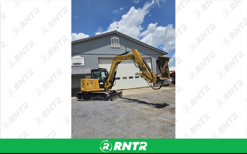Generic Cat 308 Excavator with Brush Cutter Attachment – For rent in Martinsburg, Pennsylvania – Allegheny Equipment Rental | RNTR.com – Image 2 of 2