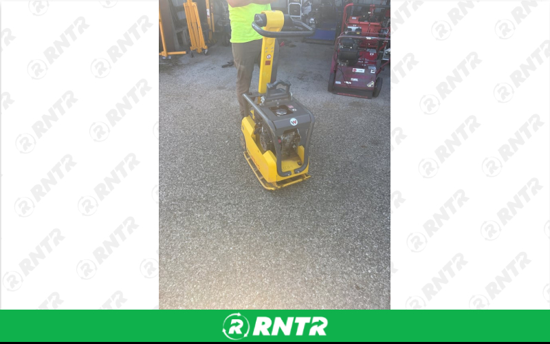 Generic (CC11-4) **Heavy** Forward/Reverse Plate Compactor – For rent in Allendale, Michigan – Allendale Ace | RNTR.com – Image 1
