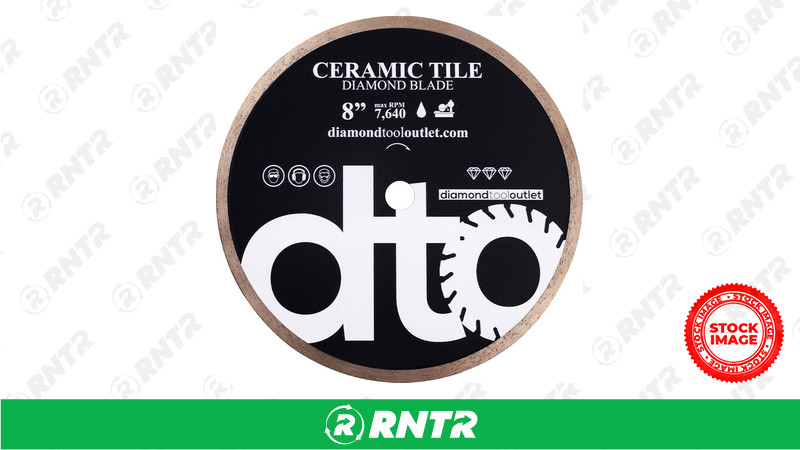 CERAMIC TILE BLADE – 8in HEAVY DUTY for rent in Eau Claire, WI