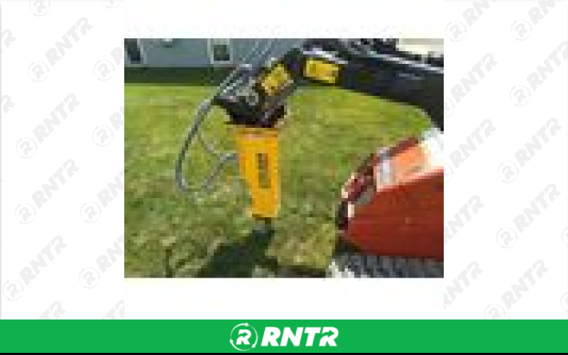 Generic CID Concrete Breaker for mini Skidsteer – For rent in Martinsburg, Pennsylvania – Allegheny Equipment Rental | RNTR.com – Image 1