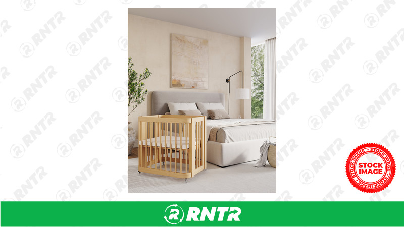 MANTUA CRIB W/ MATTRESS – For rent in Eau Claire, Wisconsin – A-1 Express Rental Center, Inc | RNTR.com – Image 1 of 1