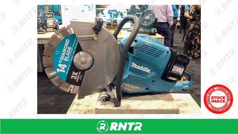 CUTOFF SAW 14in 80V BATTERY-MAKITA for rent in Eau Claire, WI